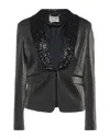 Fracomina Suit Jackets In Black