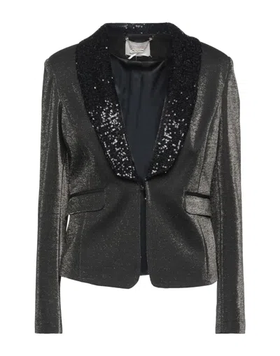 Fracomina Suit Jackets In Black