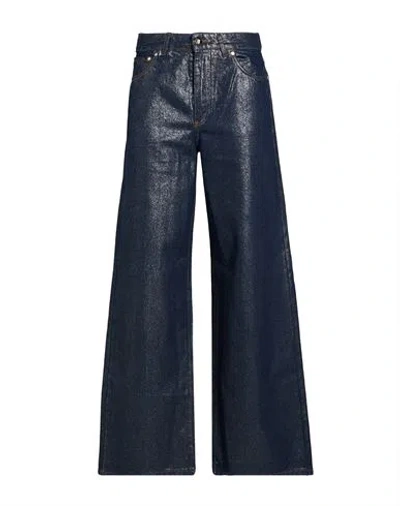 Fracomina Woman Jeans Blue Size 28 Cotton