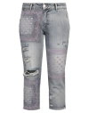 Fracomina Woman Jeans Blue Size 28 Cotton In Blue