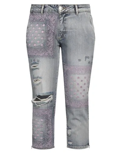 Fracomina Woman Jeans Blue Size 28 Cotton
