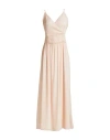Fracomina Woman Maxi Dress Blush Size Xl Polyester In Pink