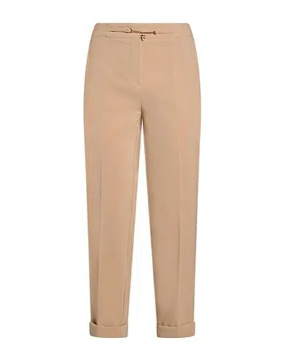 Fracomina Woman Pants Beige Size Xs Polyester, Elastane