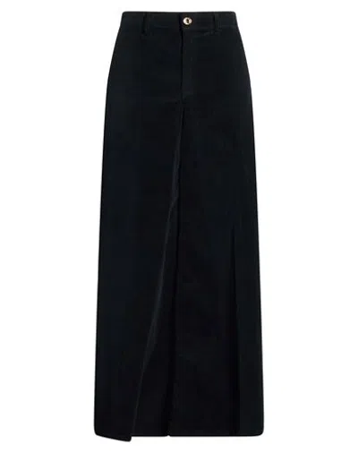 Fracomina Woman Pants Black Size 2 Cotton, Elastane