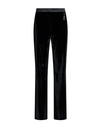 Fracomina Woman Pants Black Size 6 Polyester, Elastane