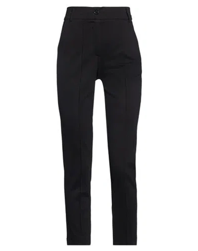Fracomina Woman Pants Black Size 8 Viscose, Polyamide, Elastane