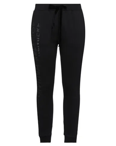 Fracomina Woman Pants Black Size L Cotton, Polyester