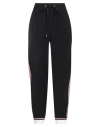 Fracomina Woman Pants Midnight Blue Size 8 Viscose In Black