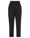 Fracomina Woman Pants Black Size Xs Polyester, Elastane
