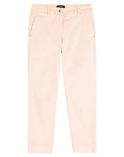 Fracomina Woman Pants Blush Size 26 Cotton, Elastane In Pink