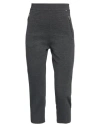 Fracomina Woman Pants Charcoal Size 4 Viscose, Nylon, Elastane In Grey