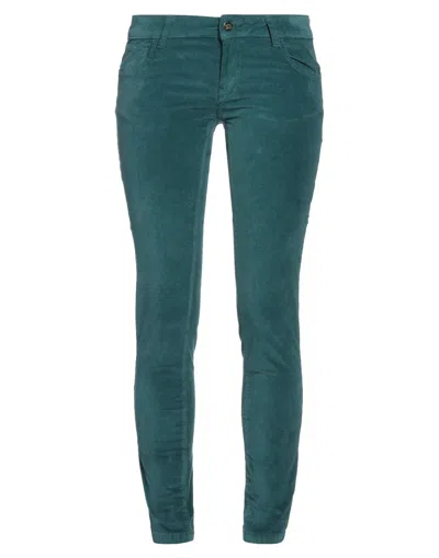Fracomina Pants In Green