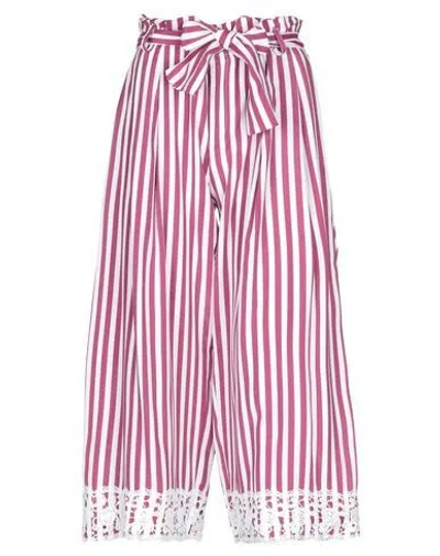 Fracomina Pants In Red