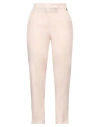 Fracomina Woman Pants Light Pink Size 10 Polyester, Elastane In Pink