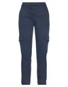 Fracomina Pants In Dark Blue