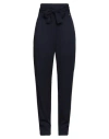 Fracomina Woman Pants Midnight Blue Size 8 Viscose In Blue