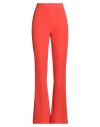 Fracomina Woman Pants Orange Size 8 Polyester, Elastane In Orange