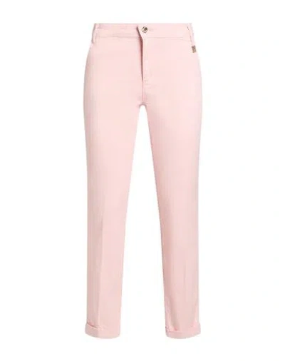 Fracomina Woman Pants Pink Size 27 Cotton, Elastane