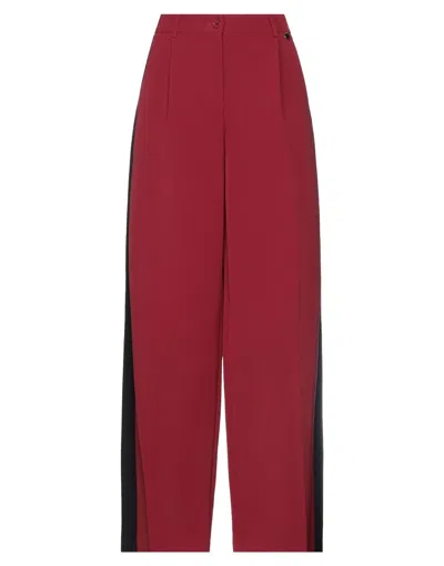 Fracomina Pants In Red