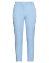 Fracomina Cropped Pants In Blue