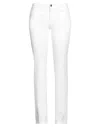 Fracomina Pants In White