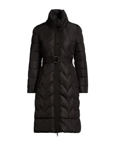Fracomina Woman Puffer Black Size Xxl Nylon