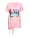 Fracomina T-shirts In Pink