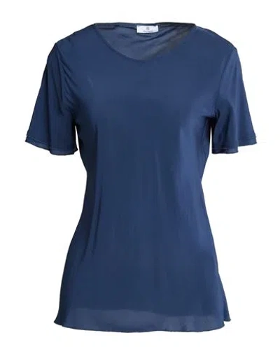 Fracomina Woman Top Blue Size Xl Viscose