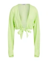 Fracomina Woman Top Light Green Size Xl Rayon In Green