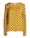 Fracomina Blouses In Ocher