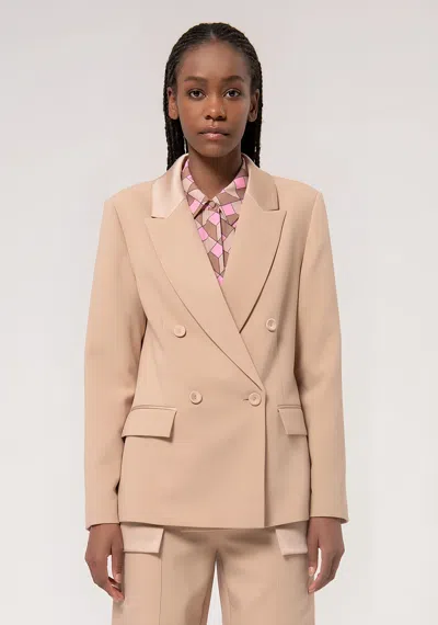 Fracomina Women's Jacket  In Neutral