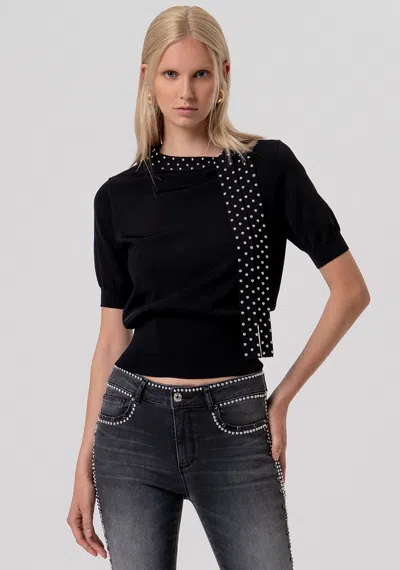 Fracomina Women's Knitted Black