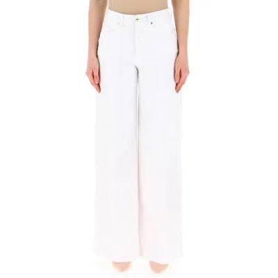 Fracomina Women's Trousers White