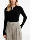 Fracomina Wool Sweater In Black