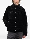 Fradi Derby Corduroy Overshirt In Black