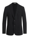 Fradi Man Blazer Black Size 48 Polyamide, Elastane