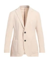 Fradi Man Blazer Ivory Size 36 Polyamide, Elastane In Neutral