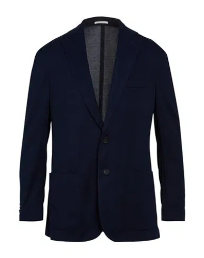 Fradi Man Blazer Navy Size 40 Cotton