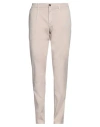 Fradi Man Pants Beige Size 31 Cotton, Lyocell, Elastane