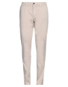 Fradi Man Pants Beige Size 31 Cotton, Lyocell, Elastane In Beige