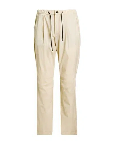Fradi Man Pants Beige Size 36 Polyamide, Elastane