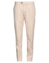Fradi Man Pants Beige Size 40 Cotton, Lyocell, Elastane In Beige