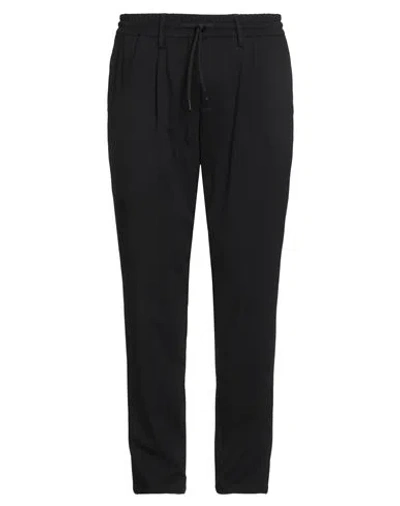 FRADI FRADI MAN PANTS BLACK SIZE 40 POLYAMIDE, ELASTANE