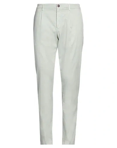 Fradi Man Pants Light Green Size 31 Cotton, Lyocell, Elastane