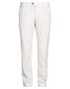 Fradi Man Pants Light Grey Size 38 Polyamide, Elastane In Gray