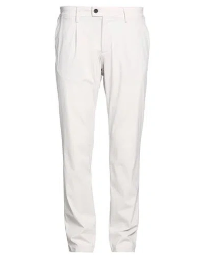 Fradi Man Pants Light Grey Size 38 Polyamide, Elastane In Gray
