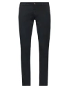 Fradi Man Pants Midnight Blue Size 31 Cotton, Elastane In Black