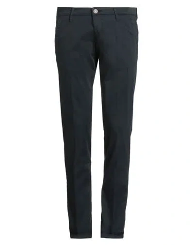 Fradi Man Pants Midnight Blue Size 32 Cotton, Elastane