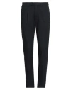 Fradi Man Pants Navy Size 30 Cotton, Lyocell, Elastane In Navy Blue