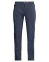 Fradi Man Pants Navy Size 29 Cotton, Elastane